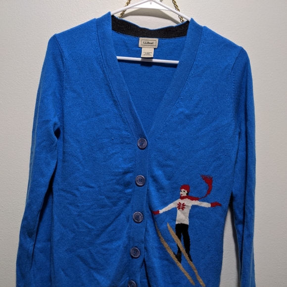 L.L. Bean Sweaters - Cashmere cardigan L.L. Bean Sweaters - Cashmere cardigan